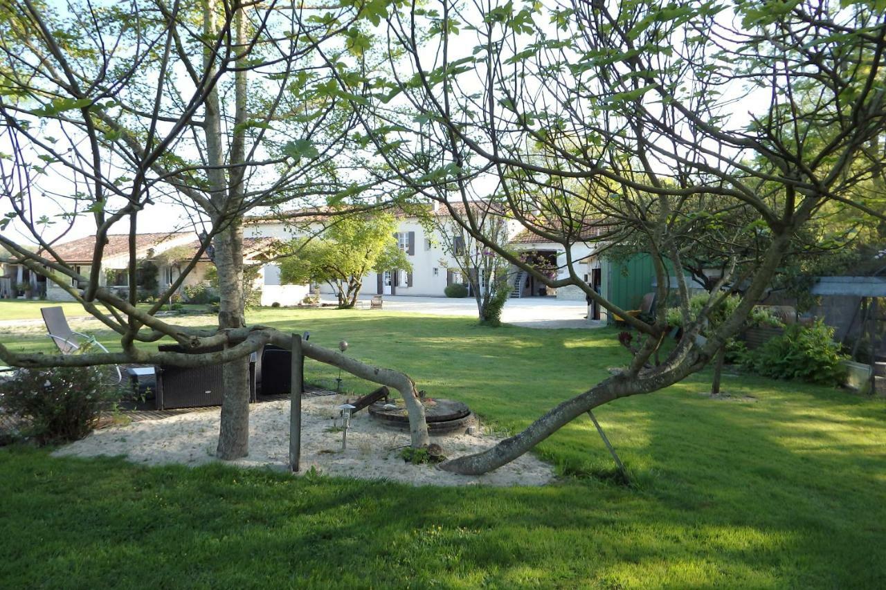 Le P'Tit Nid De Gabriel Bed and Breakfast Les Touches-de-Périgny Exteriör bild